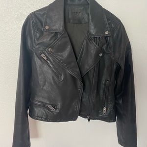 NWOT BLANK NYC Faux Leather Jacket